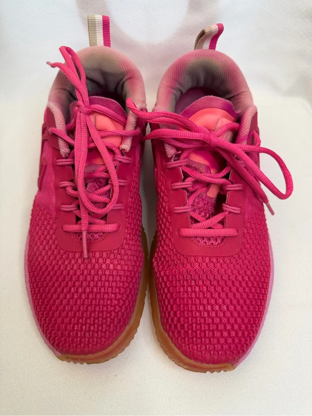 G/FORE QRT1 Pink Mesh Court Tennis Pickleball Shoes Womens Size 8